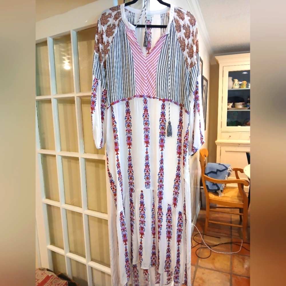 Sundance Embroidered Maxi Dress